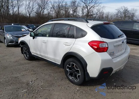 2014 Subaru Xv Crosstrek 2.0I Premium из США, поврежденный, VIN JF2GPAVC3E8252340
